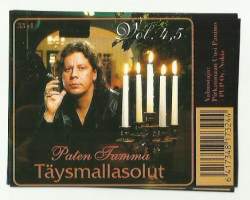 Paten Tumma olut - olutetiketti