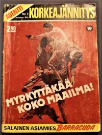 Korkeajännitys nro 2 1974Myrkyttäkää koko maailma