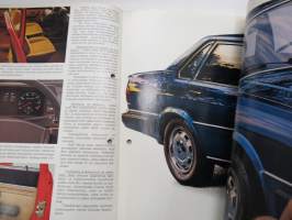 Audi 80 -myyntiesite / sales brochure