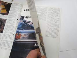 Audi 80 -myyntiesite / sales brochure