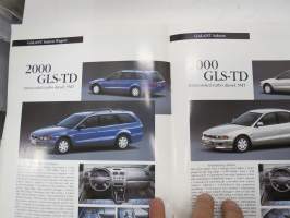 Mitsubishi Galant 1997 -myyntiesite / sales brochure