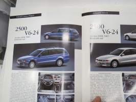 Mitsubishi Galant 1997 -myyntiesite / sales brochure