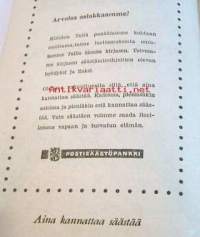 Postisäästäjän niksikirja