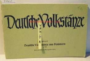 Deutshe volkstäze  II   Heft 46/47