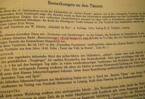 Deutshe volkstäze  II   Heft 46/47