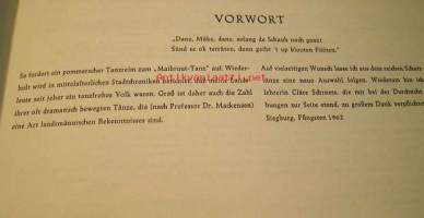 Deutshe volkstäze  II   Heft 50/51
