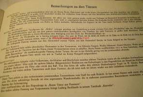 Deutshe volkstäze  II   Heft 50/51