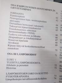 Liiikunta, lihashuolto, terveys 5 - Fysikaaliset syvälämpö- ja sähköhoidot -fysiologia ja käytännön perusteet