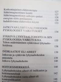Liiikunta, lihashuolto, terveys 5 - Fysikaaliset syvälämpö- ja sähköhoidot -fysiologia ja käytännön perusteet
