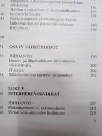 Liiikunta, lihashuolto, terveys 5 - Fysikaaliset syvälämpö- ja sähköhoidot -fysiologia ja käytännön perusteet