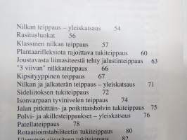 Lihashuollon tukitoimet