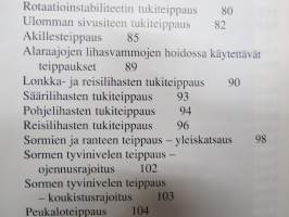 Lihashuollon tukitoimet