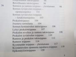 Lihashuollon tukitoimet