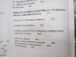 Lihashuollon tukitoimet