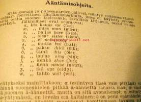 Suomalais-Englantilainen tulkkisanakirja