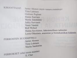Kehon rakenne, toiminta ja lihashuolto