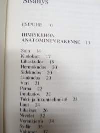 Kehon rakenne, toiminta ja lihashuolto