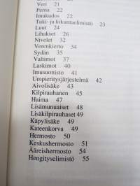 Kehon rakenne, toiminta ja lihashuolto