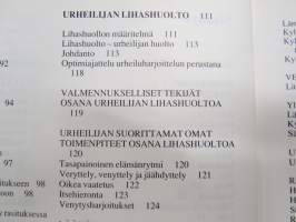 Kehon rakenne, toiminta ja lihashuolto