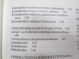 Kehon rakenne, toiminta ja lihashuolto