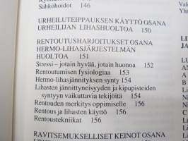 Kehon rakenne, toiminta ja lihashuolto
