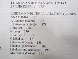 Kehon rakenne, toiminta ja lihashuolto