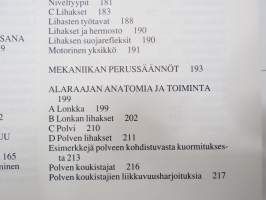 Kehon rakenne, toiminta ja lihashuolto