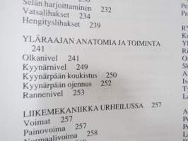 Kehon rakenne, toiminta ja lihashuolto