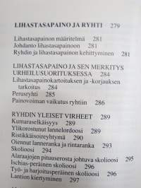 Kehon rakenne, toiminta ja lihashuolto