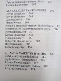 Kehon rakenne, toiminta ja lihashuolto
