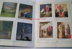 Pyhäkouluvihko  50    raamattuaiheista  kuvaa