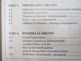 Terveys ja liikunta