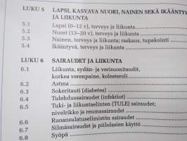 Terveys ja liikunta
