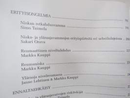 Niska- ja yläraajavaivojen ennaltaehkäisy, hoito ja kuntoutus
