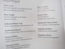 Ikääntyvien liikunta, terveys ja toimintakyky