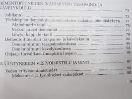 Ikääntyvien liikunta, terveys ja toimintakyky