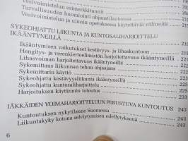 Ikääntyvien liikunta, terveys ja toimintakyky