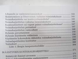 Ikääntyvien liikunta, terveys ja toimintakyky