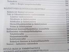 Ikääntyvien liikunta, terveys ja toimintakyky