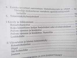 Ikääntyvien liikunta, terveys ja toimintakyky