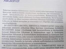 Ikääntyvien liikunta, terveys ja toimintakyky