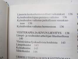 Kehon rakenne, toiminta ja lihashuolto