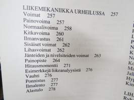 Kehon rakenne, toiminta ja lihashuolto