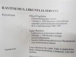 Ravitsemus, liikunta ja terveys