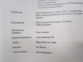 Ravitsemus, liikunta ja terveys