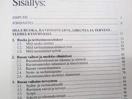 Ravitsemus, liikunta ja terveys