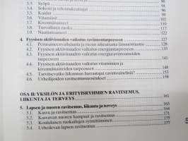 Ravitsemus, liikunta ja terveys