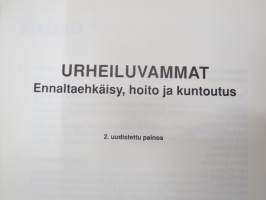 Liiikunta, lihashuolto, terveys 1 - Urheiluvammat - ennaltaehkäisy, hoito ja kuntoutus