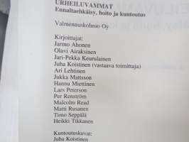 Liiikunta, lihashuolto, terveys 1 - Urheiluvammat - ennaltaehkäisy, hoito ja kuntoutus