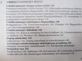 Liiikunta, lihashuolto, terveys 1 - Urheiluvammat - ennaltaehkäisy, hoito ja kuntoutus